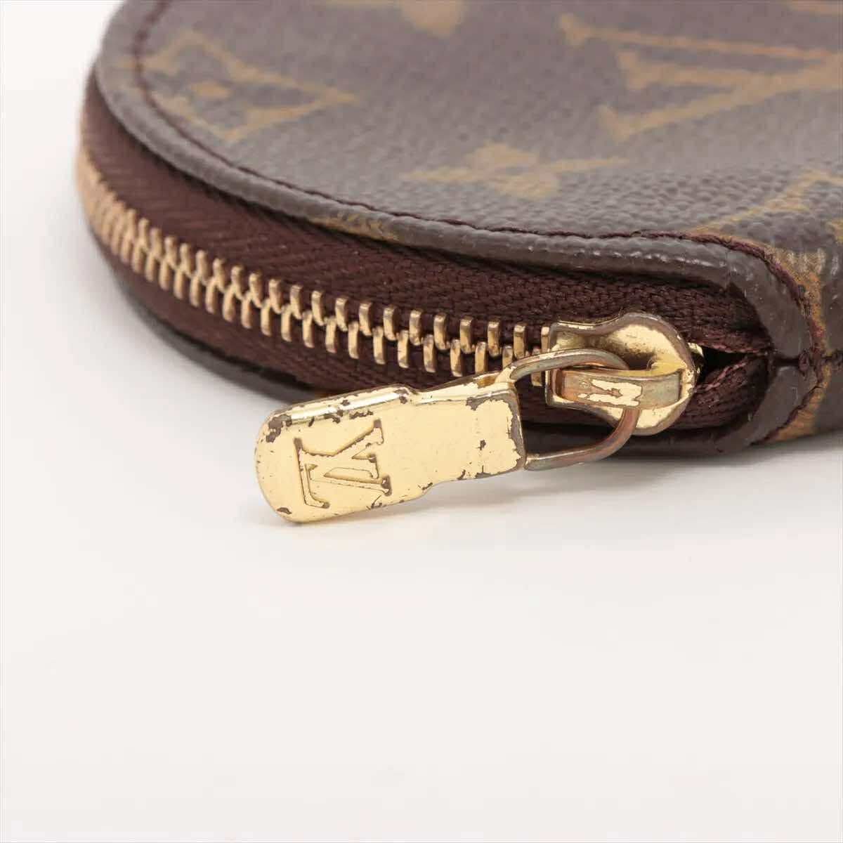LOUIS VUITTON Monogram Portmonellon